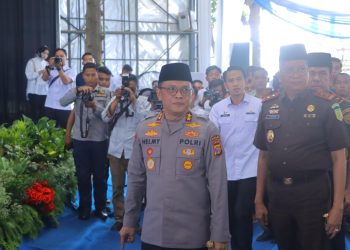 Kapolda Lampung Hadiri Halal Bihalal Bersama Gubernur Lampung dan Forkopimda provinsi Lampung