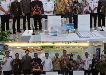 Bupati Lampung Utara Terima Kunjungan Tim BPK-RI Perwakilan Provinsi Lampung