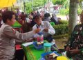 Jajaran Polres Lampung Utara Himbau Warga Yang Hendak Pesta Tidak Menggelar Hiburan Hingga Malam Hari