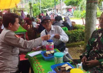 Jajaran Polres Lampung Utara Himbau Warga Yang Hendak Pesta Tidak Menggelar Hiburan Hingga Malam Hari