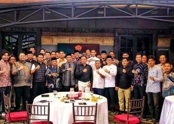 Panglima TNI Terima Silaturahmi 30 Organisasi Pemuda Islam Bahas Potensi Strategis Kemajuan Ekonomi Umat