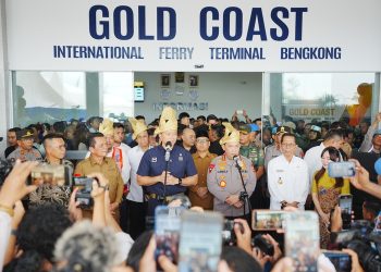 Hadiri Peresmian Pelabuhan Gold Coast Bengkong, Kapolri Tekankan Pentingnya Kolaborasi Lembaga Cegah TPPO-PMI Ilegal
