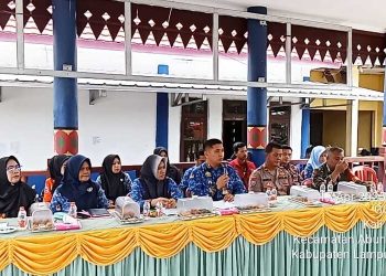 Camat Abung Selatan Gelar Rakor Pembentukan Kopdes