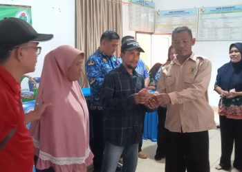 Pemdes Abung jayo Salurkan BLT-DD Tri Wulan Pertama Tahun 2025 Kepada 38 KPM 