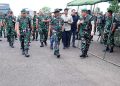 Jelang Upacara Tradisi Kehormatan Militer, Panglima TNI Cek Kesiapan di Batujajar