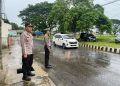 Wujud Nyata Pelayanan Polres Lampung Utara Kepada Masyarakat Gelar Pam Rawan Pagi