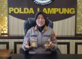 Dua Rumah Hangus Terbakar di Kedamaian Bandar Lampung, Polisi Imbau Warga Waspada