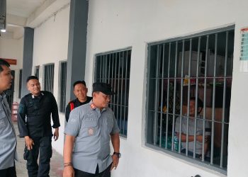 Rutan Kotabumi Lakukan Kontrol Keliling Blok Hunian, Pastikan Layanan dan Keamanan Tetap Prima