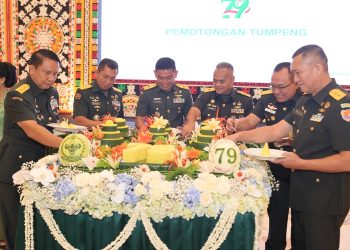 Kasad: Jadikan HUT ke-79 Persit KCK Momentum Perkuat Peran, Kepedulian, dan Kebersamaan