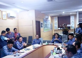 Pemkab  Lampura Gelar Rapat Persiapan Usulan Sekolah Rakyat