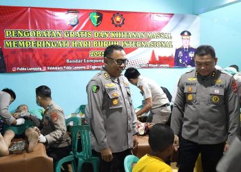 Apresiasi Polri, Aksi Buruh Berjalan Lancar Kapolda Lampung Ucapkan terimakasih