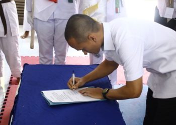 Rio Septiandri Resmi Terpilih Sebagai Ketua FORKI Lampung Utara masa bakti 2025–2029. 