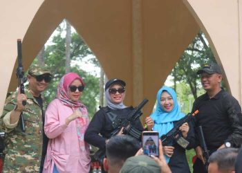 Wakil Wali Kota dan DPRD Metro Kompak Dukung Airsofter Kembangkan Pariwisata