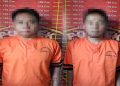 Polisi Tangkap Dua Pelaku Curat Rumah di Penawar Aji, Salah Satunya Oknum Satpam Rumah Sakit