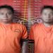 Polisi Tangkap Dua Pelaku Curat Rumah di Penawar Aji, Salah Satunya Oknum Satpam Rumah Sakit