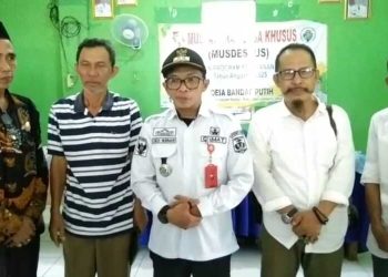 Pemdes Bandar Putih Bentuk Koperasi Desa Merah Putih Dan Tetapkan Program Ketahanan Pangan 2025