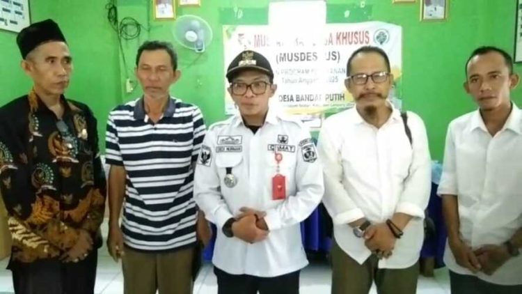 Pemdes Bandar Putih Bentuk Koperasi Desa Merah Putih Dan Tetapkan Program Ketahanan Pangan 2025