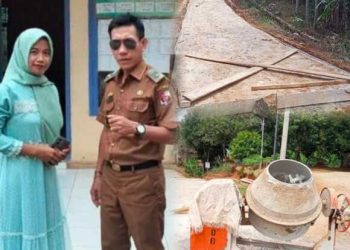 Realisasi Pembangunan DD Nyapah Banyu Implementasi Pemerintah Menuju Indonesia Emas, Warga Desa Antusias