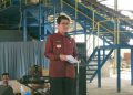Bupati Lampung Utara Dr. Ir. H. Hamartoni Ahadis, M.Si Resmikan Pabrik Tapioka Di Muara Sungkai