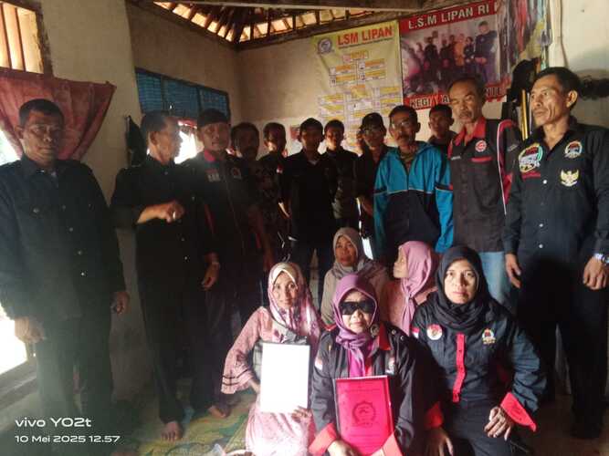 DPD LSM LIPAN-RI Kabupaten Pringsewu Gelar Rapat Kerja Sesuai Tugas dan Fungsinya