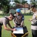 Polres Tulang Bawang Gelar Upacara Sertijab Satu Kasat dan Satu Kapolsek, Berikut Daftar Namanya