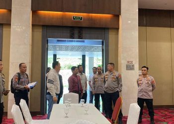 Polda Lampung Lakukan Risk Assessment Jelang Debat Publik Calon Kepala Daerah Kabupaten Pesawaran