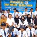 Pelepasan Angkatan Ke-40 SMP Negeri 1 Abung Timur Semarak Dengan Sosialisasi Damkar Dan Tradisi Mandi Air