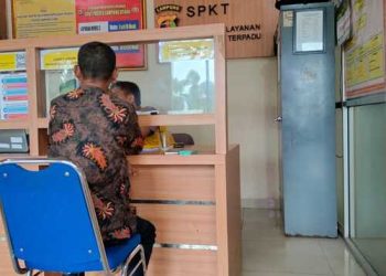 Kisruh Pembentukan Kopdes Merah Putih Di Desa Surakarta, Oknum Sekdes Kejar Ketua BPD Dengan Parang Panjang