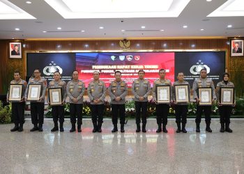 Polda Lampung Raih Penghargaan dari Kapolri IKPA Nasional, Kapolda: Bukti Pengelolaan Anggaran yang Efektif dan Efisien