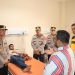 Bentuk Peduli, Kapolres Lampung Utara Tinjau Langsung Warga Korban Keracunan Makanan