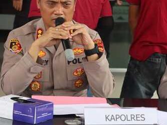 Pelaku Spesialis Penipuan Dengan Menjanjikan Korban Kerja Berhasil Diamankan Sat Reskrim Polres Lampung Utara