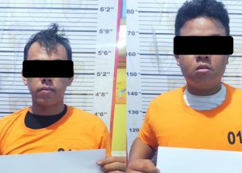 Polsek Metro Timur dan Tekab 308 Tangkap Dua Pelaku Pencurian Gabah