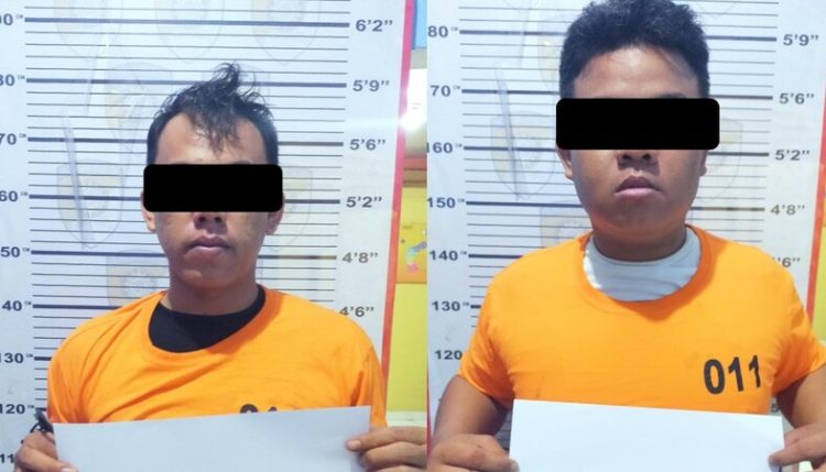 Polsek Metro Timur dan Tekab 308 Tangkap Dua Pelaku Pencurian Gabah