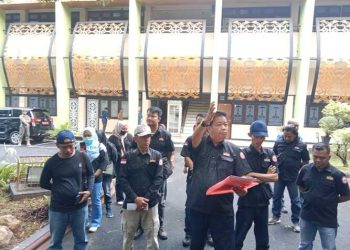 Semula IPLI Ingin Silaturahmi, Berujung Berorasi Membeberkan Anggaran Rutin Sekda Metro Dan Lima OPD.