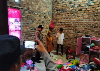 Diduga Rentenir Berulah, Selain Seisi Rumah dan Motor Ludes di Sita, Anak-anak Nyaris Disandera, Warga Kotabumi Lapor Polisi!
