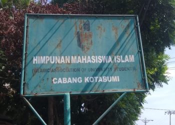 Sekretariat HMI Kotabumi Dibobol Maling,Satu Unit Sepeda Motor Raib 