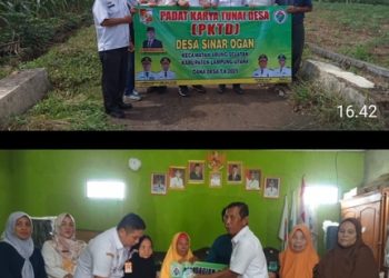 Usai Pelaksanaan PKTD Pemdes Sinar Ogan Salurkan Bantuan BLT-DD Kepada 33 KPM Selama 5 Bulan