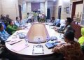 Pemkab Lampung Utara Gelar Rapat Evaluasi Progres Capaian NHP BPK RI atas LKPD Tahun Anggaran 2024