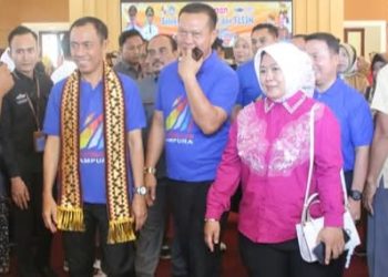 Wakil Bupati Lampung Utara Resmi Membuka Seleksi OSN, O2SN, Dan FLS2N Tahun 2025