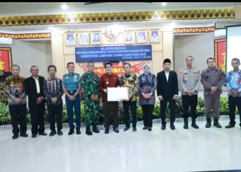 Bupati dan Wakil Bupati Lampung Utara Pimpin Musrenbang RPJMD 2025–2030