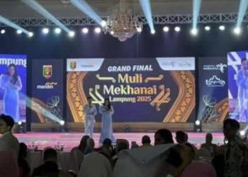 Grand Final Muli Mekhanai Lampung 2025 Digelar Megah dan Meriah, Ridho Irawan Harumkan Nama Lampung Utara