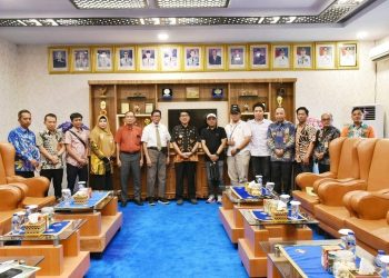 Pemkab Lampung Utara Terima Audiensi PT. Indopower International Bahas Teknologi Pengolahan Sampah Ramah