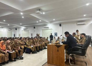 Bupati Lampung Utara Pimpin Rapat Koordinasi Optimalisasi Pajak Pusat dan Daerah