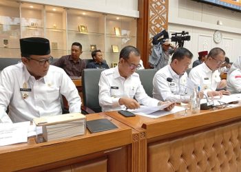 Wakil Bupati Lampung Utara Hadiri RDP BALEG DPR RI Bahas Tata Niaga Dan Hilirisasi Ubi kayu