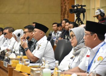 Ke DPR RI, Gubernur Mirza Perjuangkan Aspirasi Petani Singkong Lampung