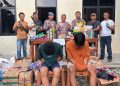 Polsek Menggala Tangkap Dua Pelaku Curat Toko Sembako, Salah Satunya Berstatus Pelajar