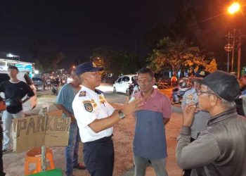 Nikmati Hiburan Gratis, Dishub Metro Pastikan Tak Ada Pungli Parkir di FPN