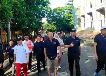 HUT kabupaten Lampung Utara, Grup Gojing 414 Akan Ikut Meriahkan dengan Jalan Sehat dan Senam Bersama