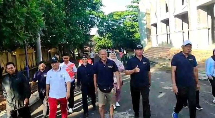 HUT kabupaten Lampung Utara, Grup Gojing 414 Akan Ikut Meriahkan dengan Jalan Sehat dan Senam Bersama