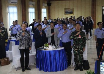 Kepala Staf Koopsud I Menghadiri Seminar Internasional Kekuatan Udara 